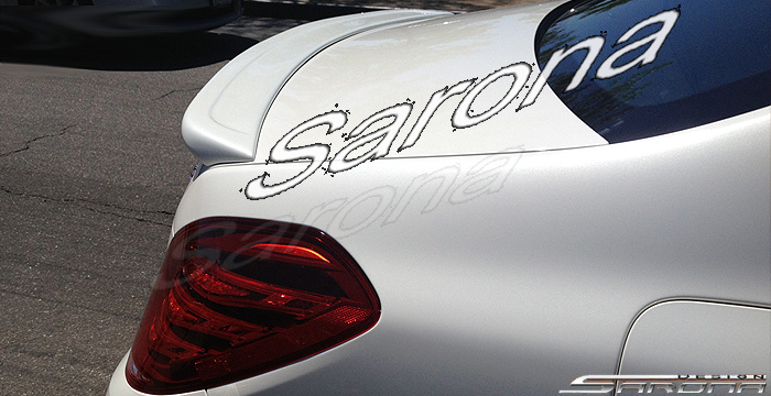 Custom Mercedes S Class  Sedan Trunk Wing (2014 - 2019) - $299.00 (Part #MB-098-TW)